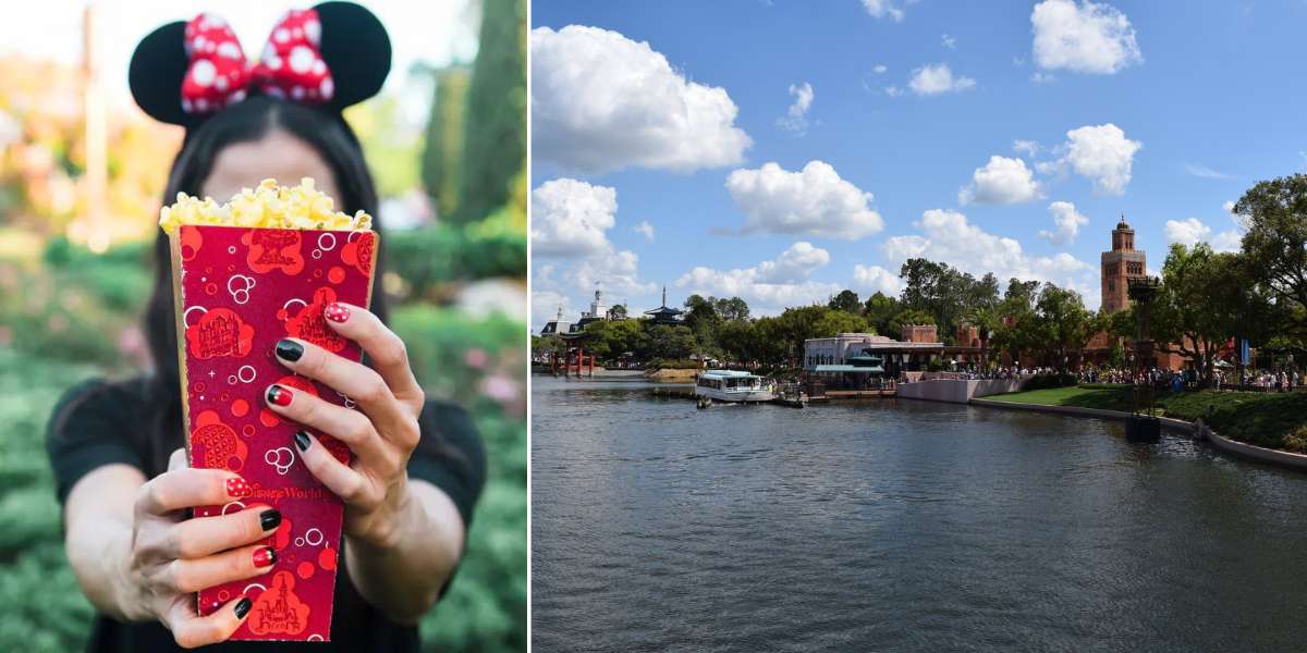 World Showcase Snacks