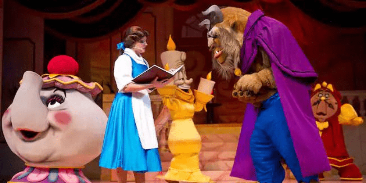 Beauty and the Beast Live on Stage