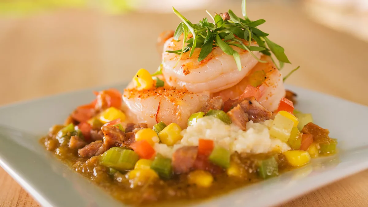 Coral Reef Restaurant - Shrimp