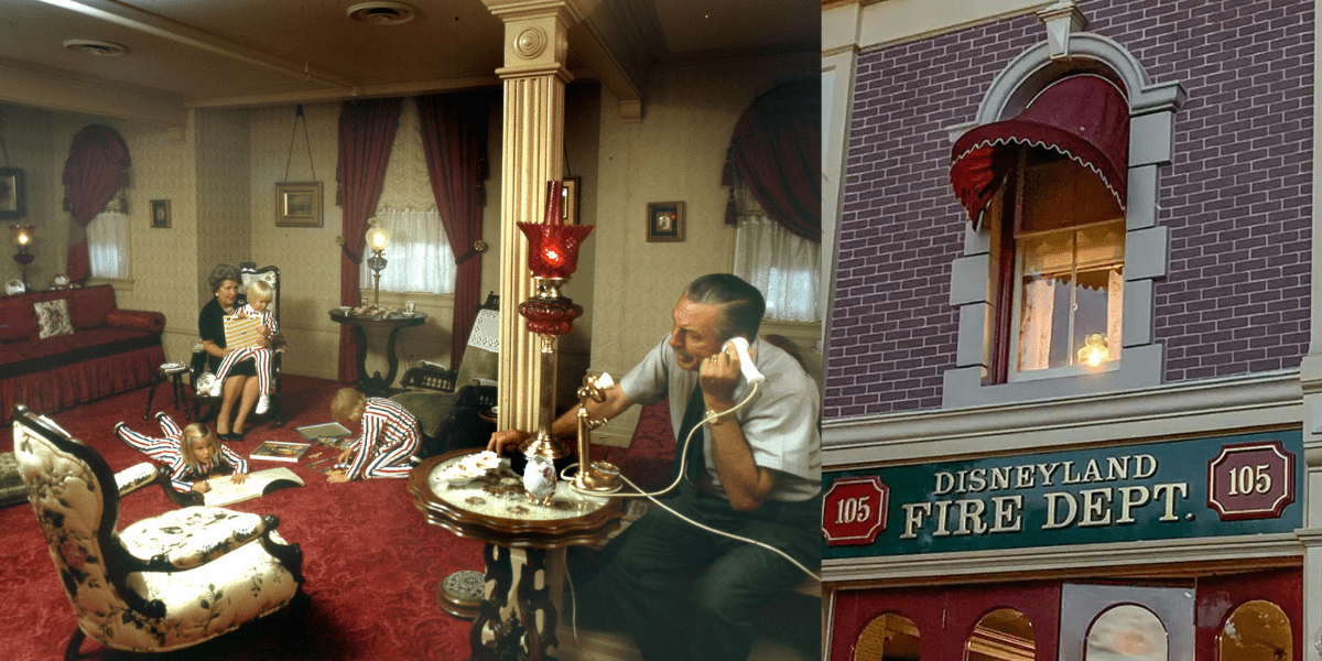 Walt's Apartment Above Firehouse