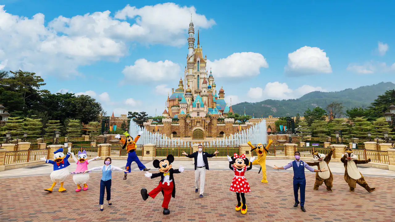 Hong Kong Disneyland