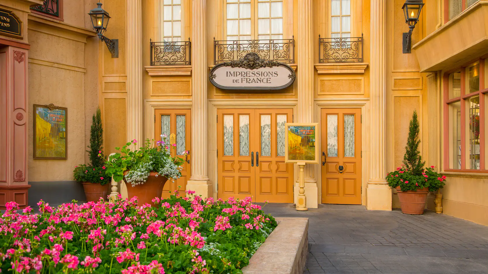 Impressions de France World Showcase, EPCOT