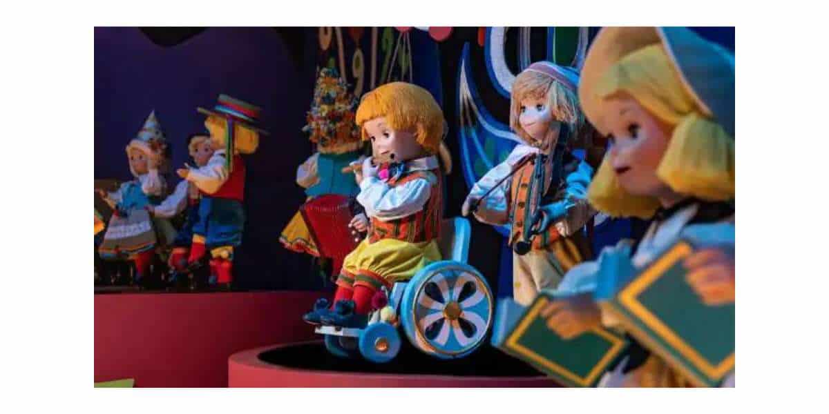 it's a small world