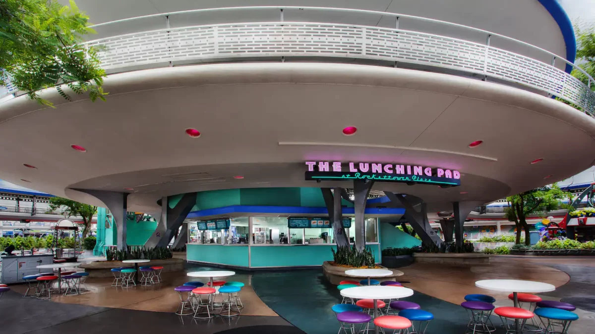 The Lunching Pad, Tomorrowland Magic Kingdom