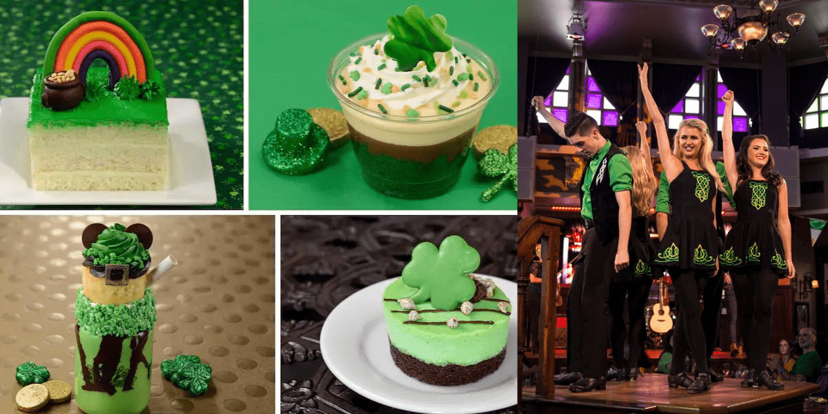St. Patrick's at Disney World Feature Image Collage
