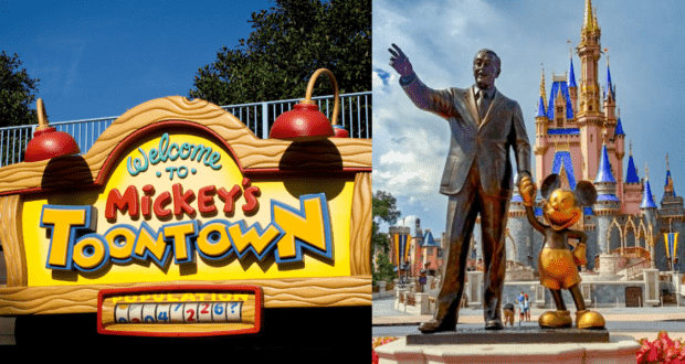 Toontown Signage and Magic Kingdom Park Feature Image
