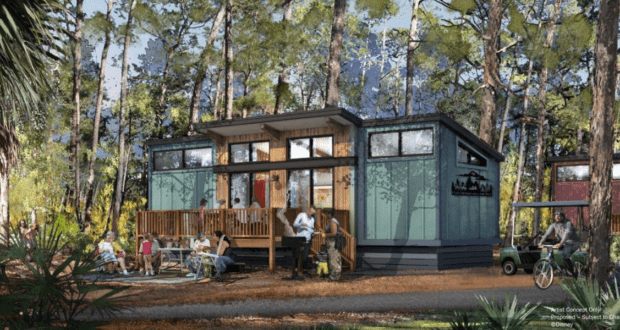Cabins at Fort Wilderness