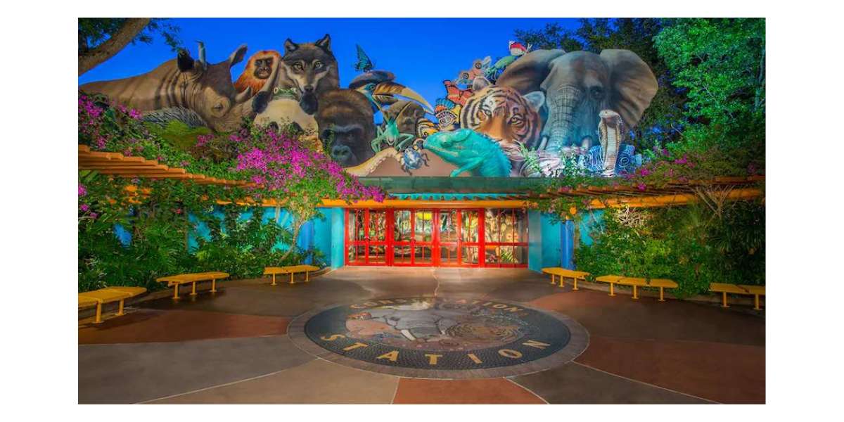 Conservation Station at disney's Animal Kingdom theme park