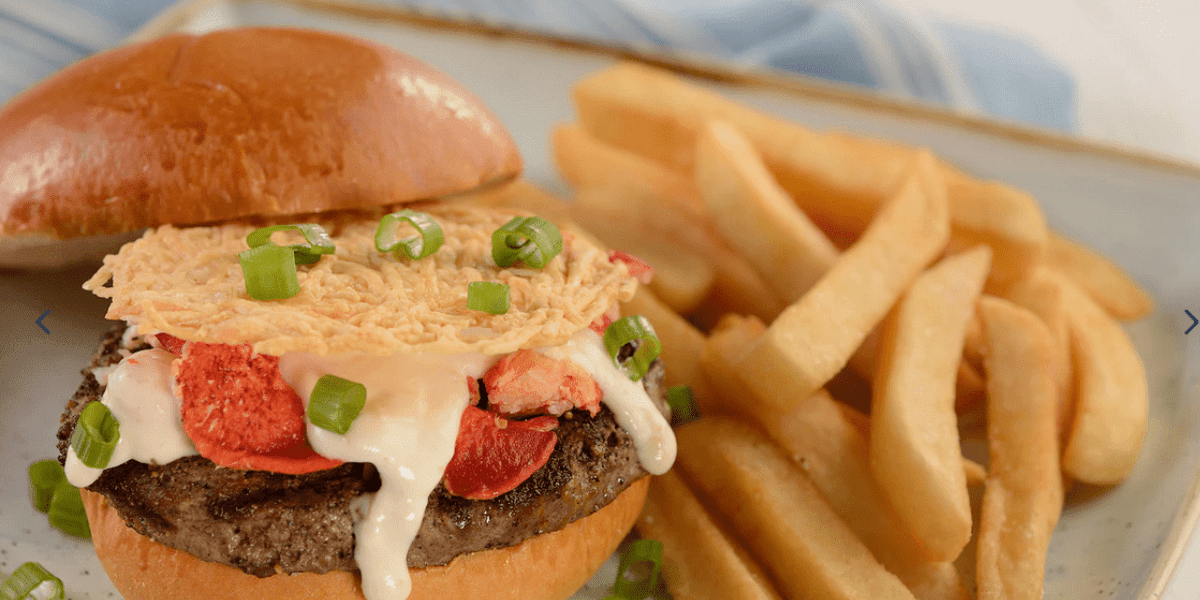 Lobster ‘Thermidor’ Burger