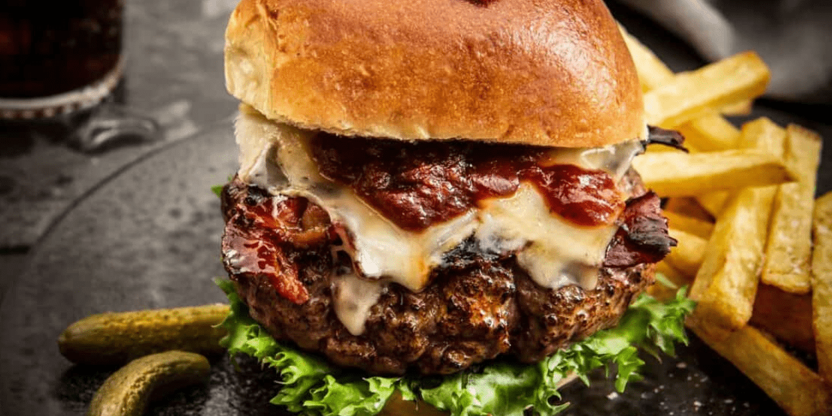 OMG Burger at Raglan Road