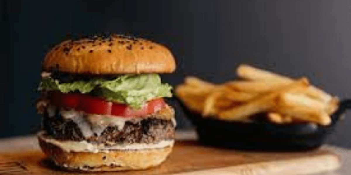 STK Steakhouse Burger