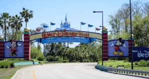 Disney World Signage