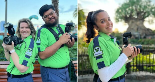 Disney PhotoPass Cast Members