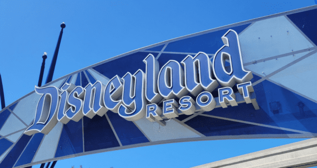 Disneyland Signage