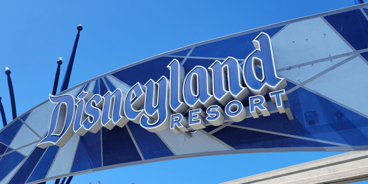 Disneyland Signage