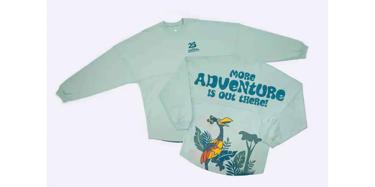 Disney's Animal Kingdom 25th Anniversary Spirit Jersey