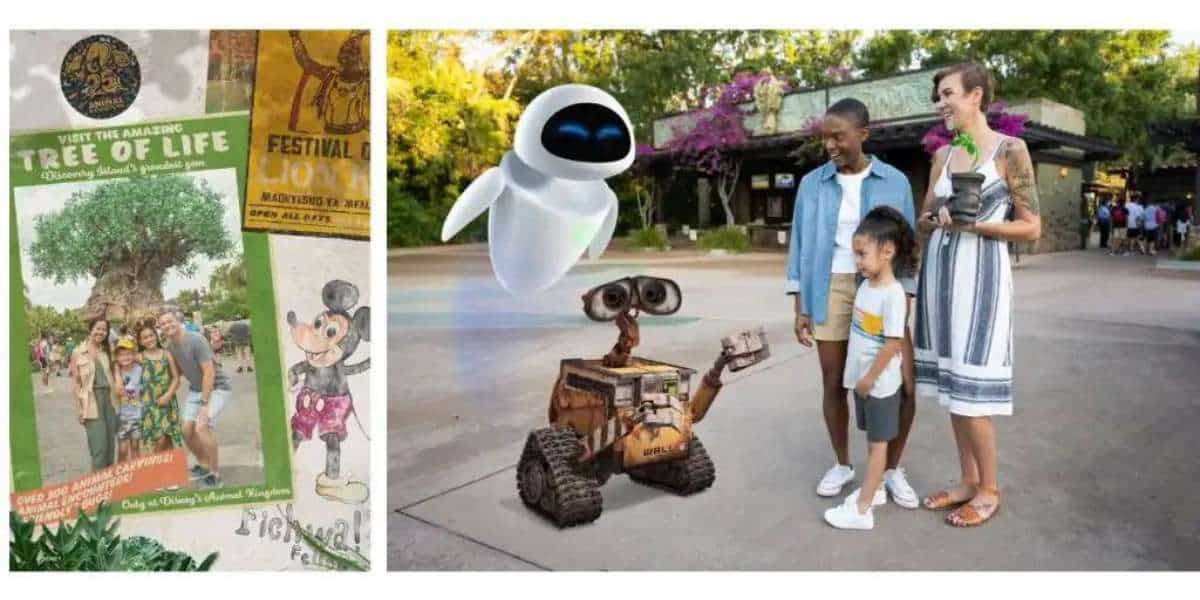 Disney's Animal Kingdom 25th Anniversary Photo Ops