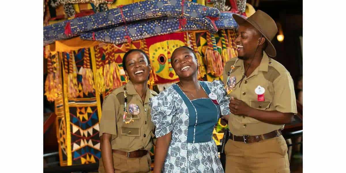 Cultural Representatives at Disney's Animal Kingdom Lodge