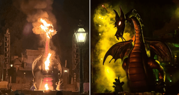 Fantasmic! Fire