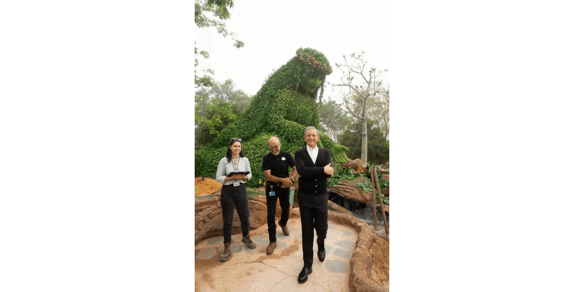 Bob Iger by Journey of Water, Inspired by Moana