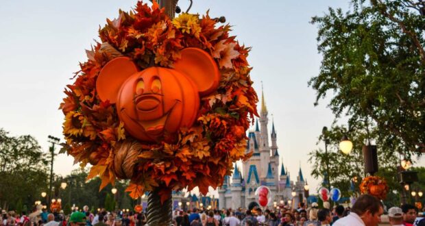 Magic Kingdom Halloween