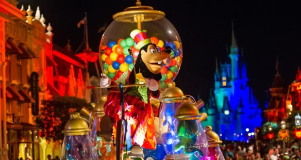Mickey's Boo To You Parade at Mickey's Not So Scary Halloween Party