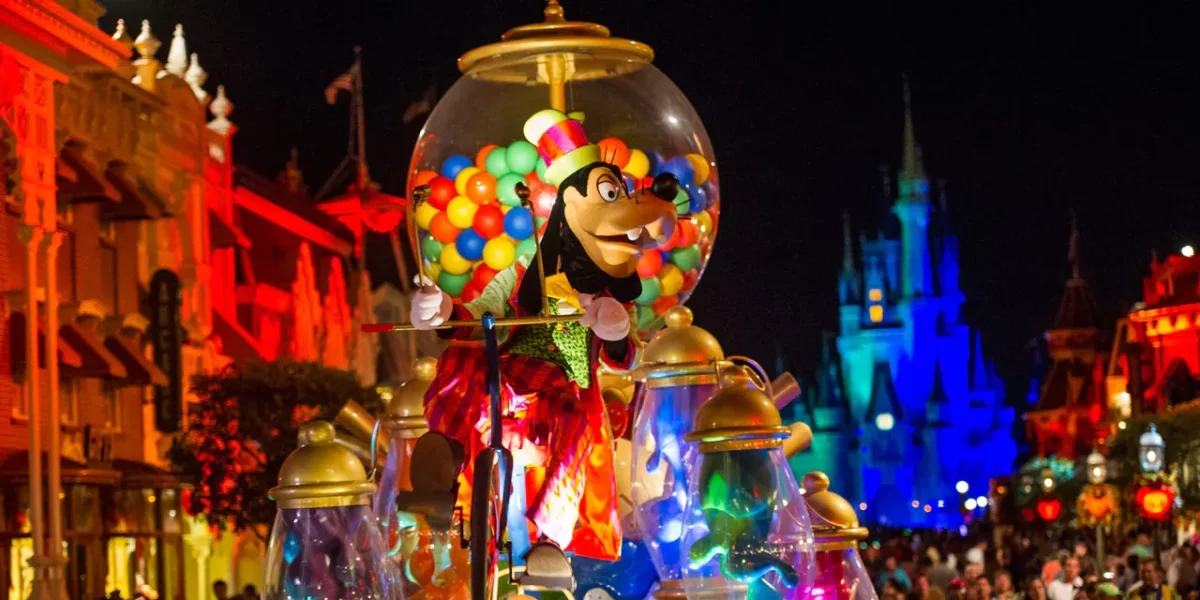 Mickey's Boo To You Parade at Mickey's Not So Scary Halloween Party