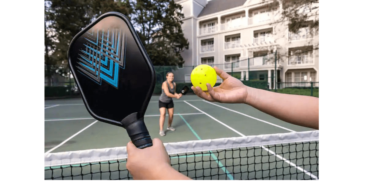 Pickleball Disney Resorts