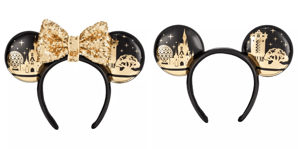 Removable minnie bows