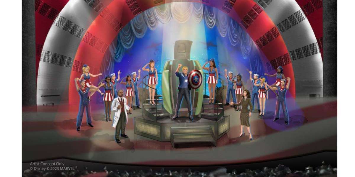 Rogers The Musical Concept Art