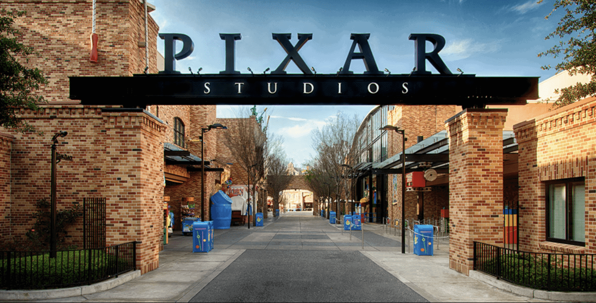 Pixar Studios at Hollywood Studios