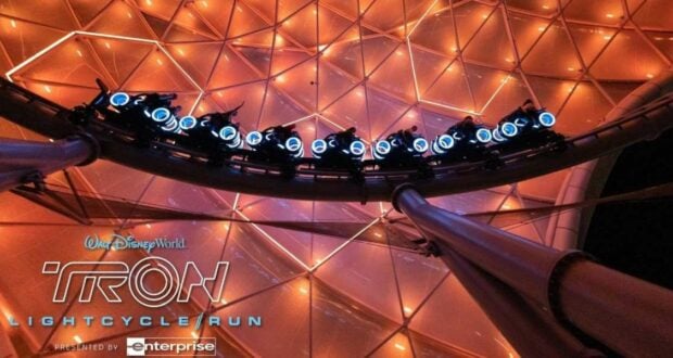 TRON Lightcycle / Run