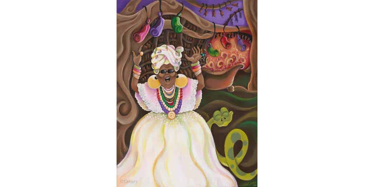 Mama Odie- Tiana's Bayou Adventure