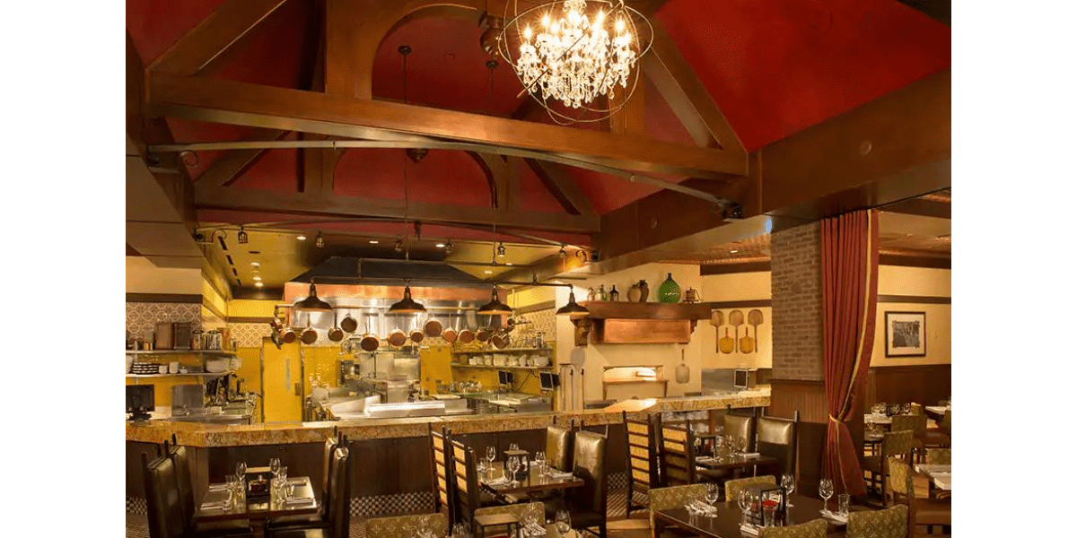 Trattoria al Forno Dining Room 