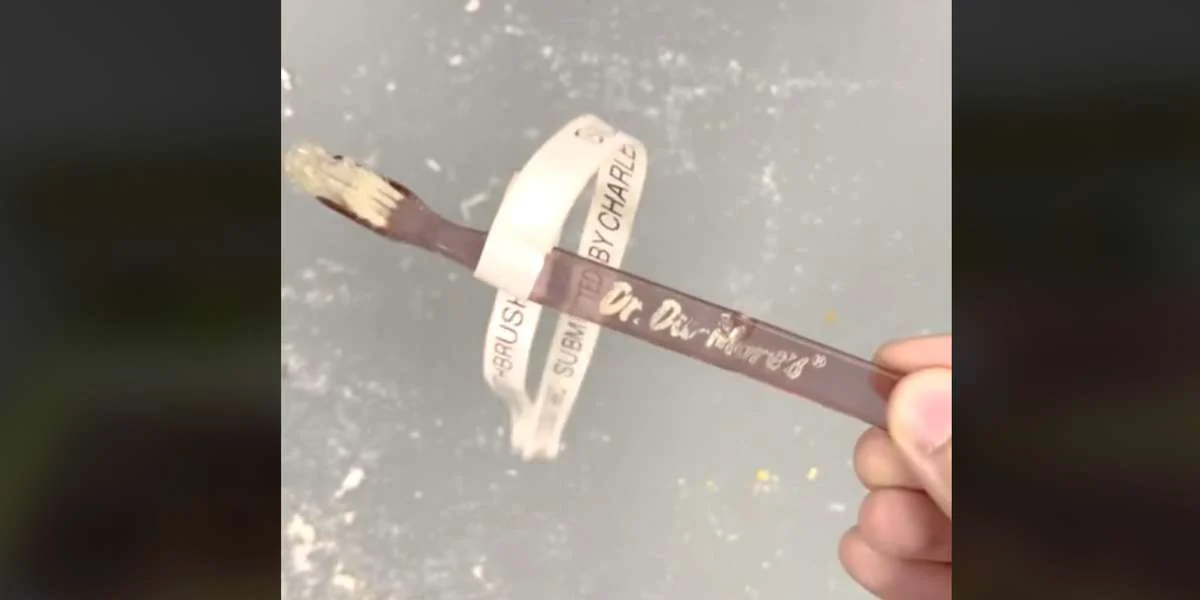 gorilla gina toothbrush time capsule