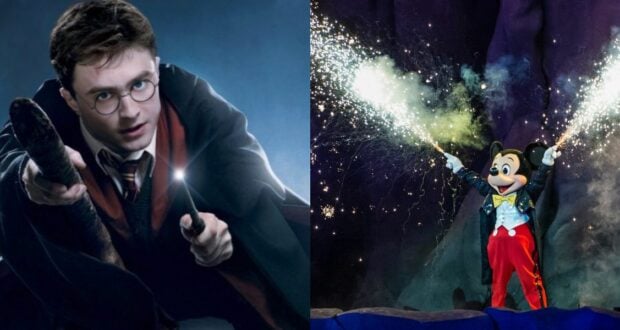Harry and Mickey