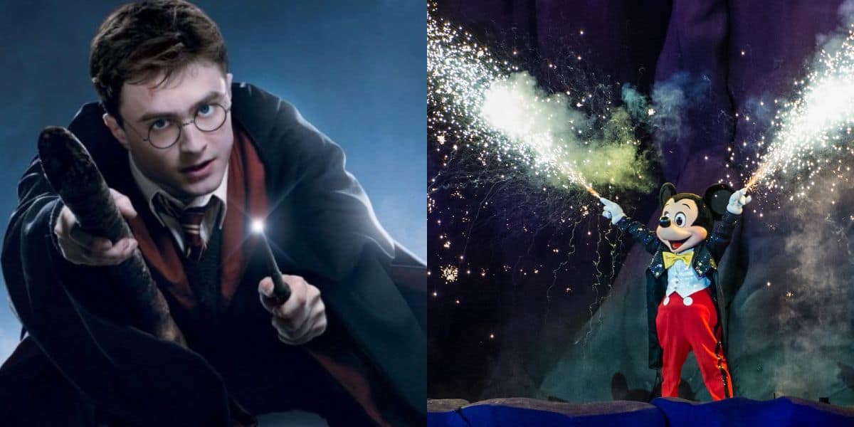 Harry and Mickey