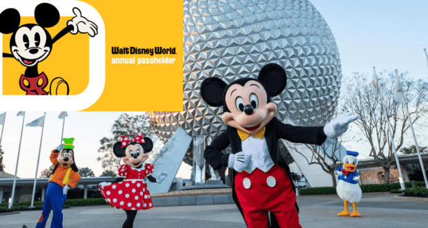 Walt DIsney World ANnual Pass Feature