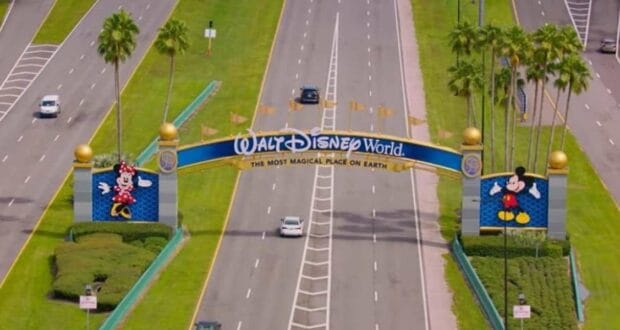 Walt Disney World Entrance