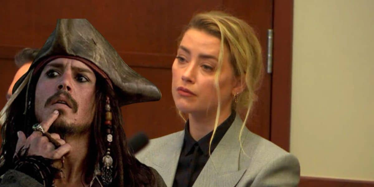 Johnny Depp and Amber Heard