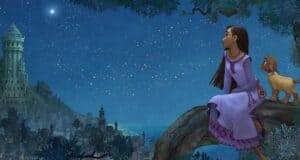Asha in 'Wish.'