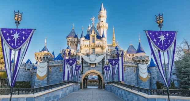 disney castle disney100 100 years of wonder decor