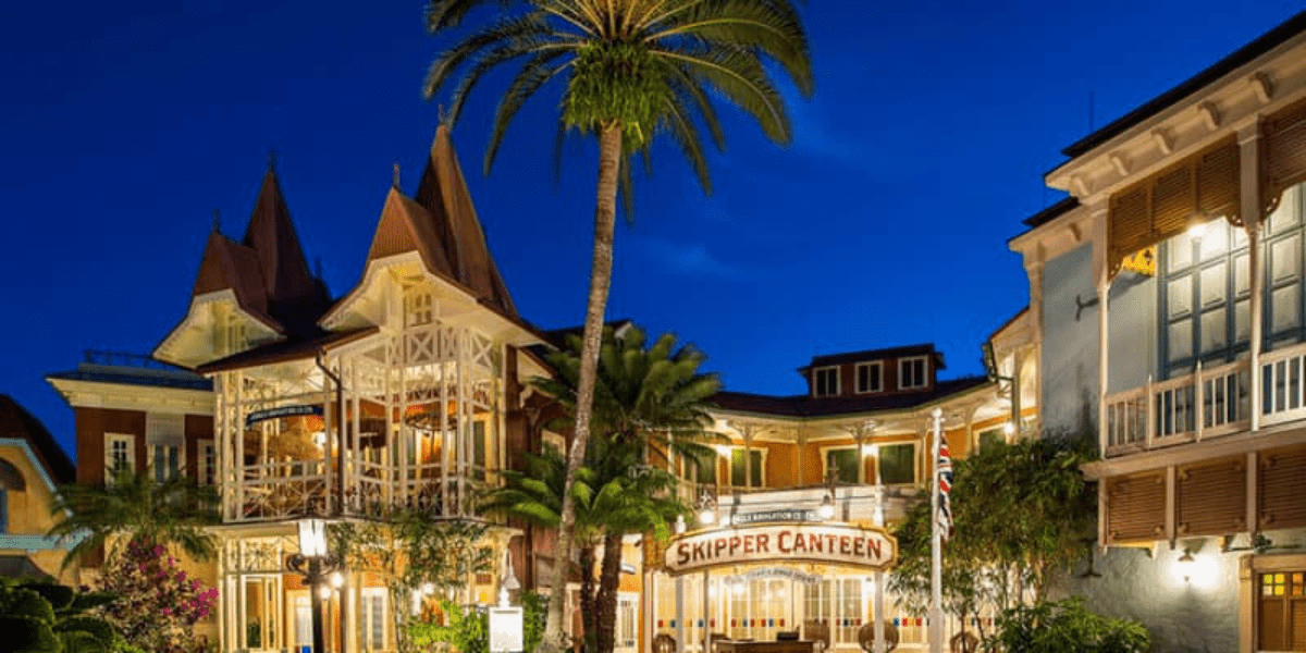 Jungle Skipper Canteen