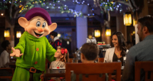 Storybook Dining with Dopey