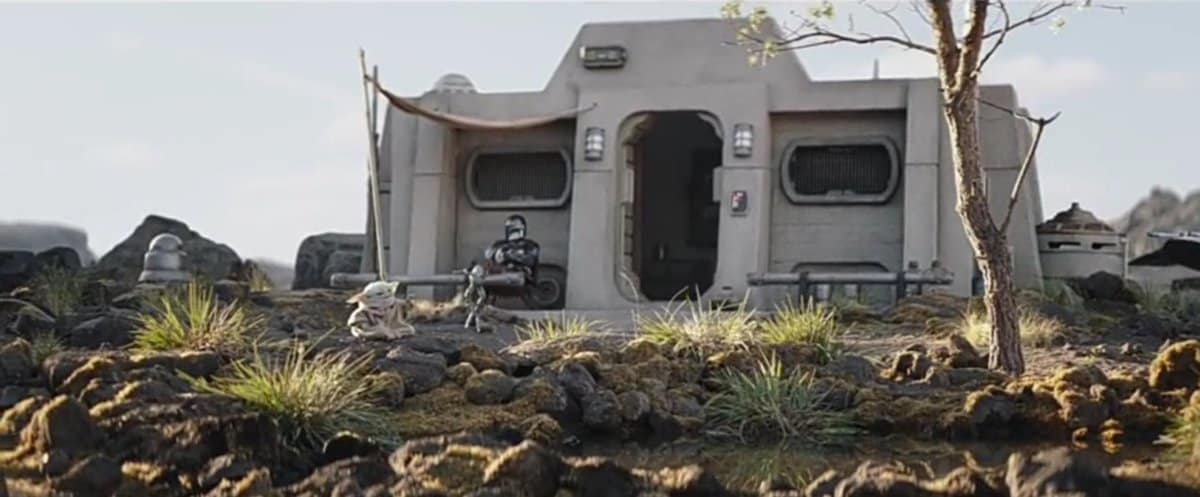 grogu din djarin house nevarro the mandalorian