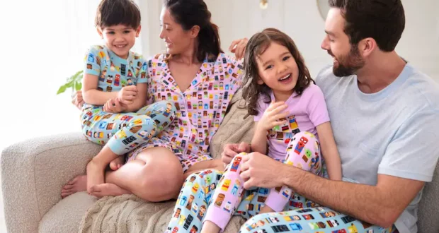 Family in Pajamas