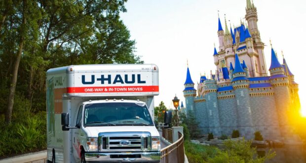 Walt Disney World with Moving Truck