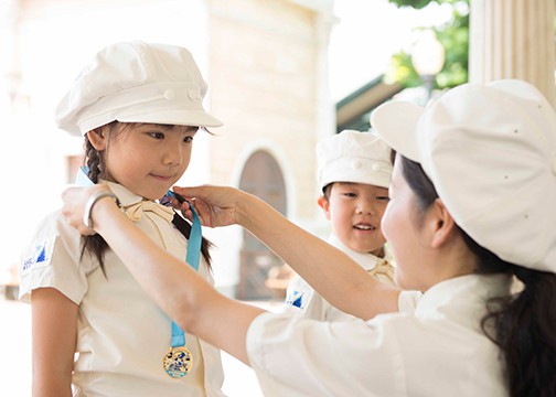 CHild Medal Tokyo Disneyland