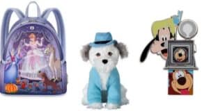 Disney 100 Merch 1950s themed