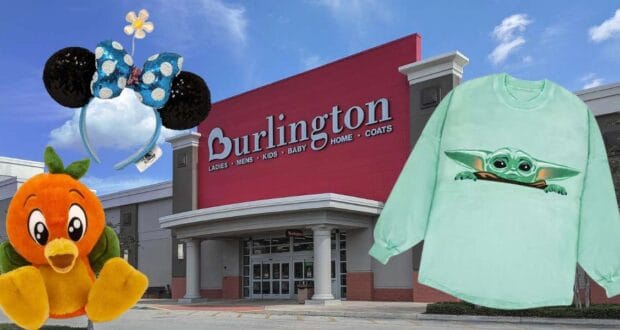 Burlington DIsney Merchandise Feature Image